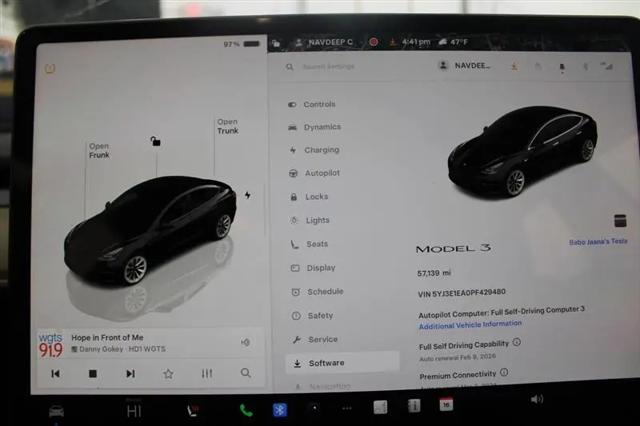 2023 Tesla Model 3 Rear-Wheel Drive