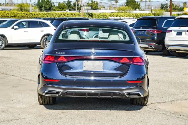 2026 Mercedes-Benz E 350 E 350