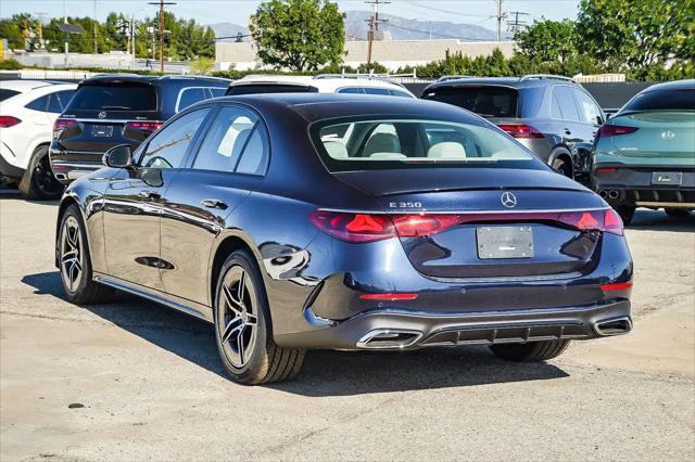2026 Mercedes-Benz E 350 E 350