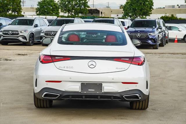 2026 Mercedes-Benz E-CLASS E 300 CLE 300