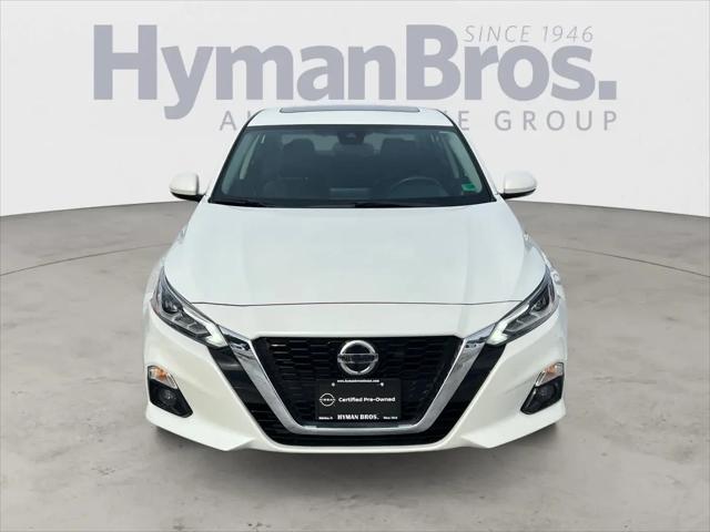 2022 Nissan Altima SL FWD
