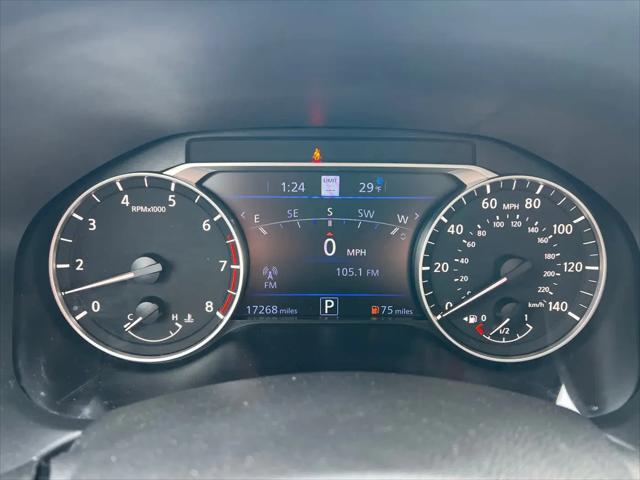 2022 Nissan Altima SL FWD