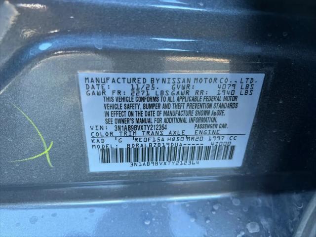 2026 Nissan Sentra S