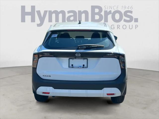 2026 Nissan Kicks S