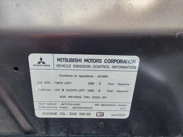 2018 Mitsubishi Outlander Sport 2.4 SEL