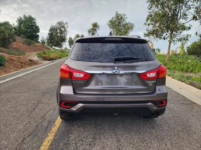 2018 Mitsubishi Outlander Sport 2.4 SEL