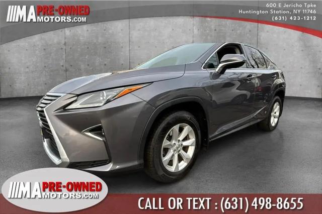 2016 Lexus RX 350 F Sport