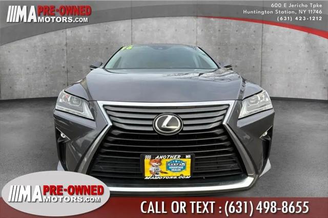 2016 Lexus RX 350 F Sport