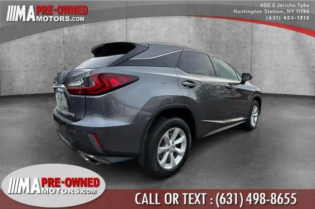 2016 Lexus RX 350 F Sport