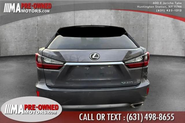 2016 Lexus RX 350 F Sport