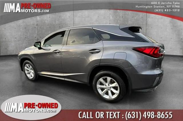2016 Lexus RX 350 F Sport