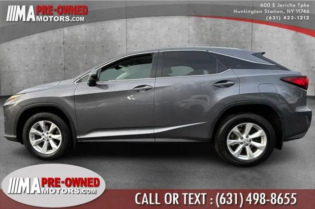 2016 Lexus RX 350 F Sport