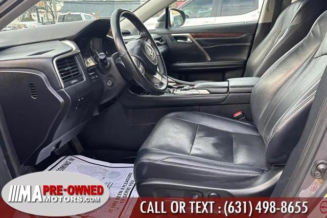 2016 Lexus RX 350 F Sport