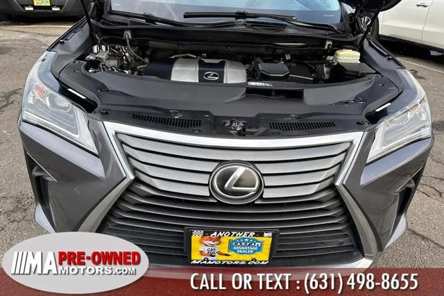 2016 Lexus RX 350 F Sport