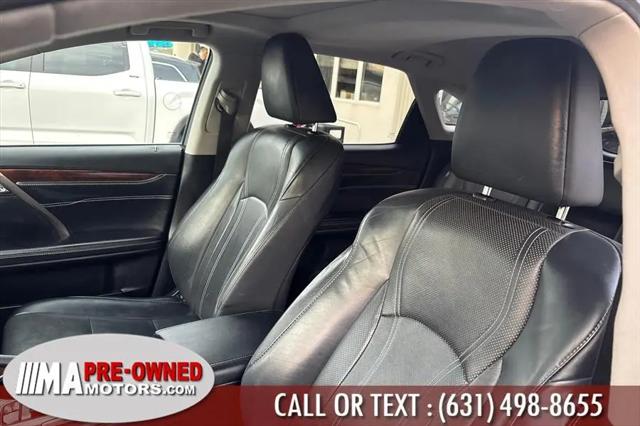 2016 Lexus RX 350 F Sport