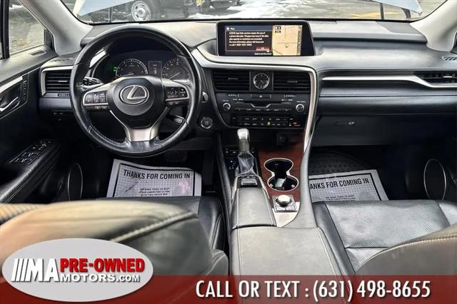 2016 Lexus RX 350 F Sport