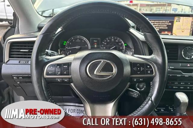 2016 Lexus RX 350 F Sport