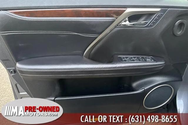 2016 Lexus RX 350 F Sport