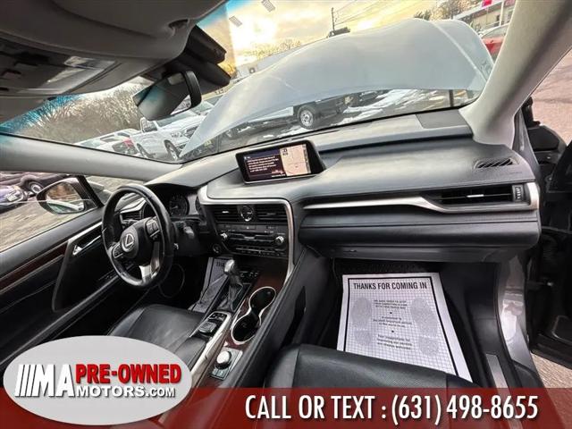 2016 Lexus RX 350 F Sport