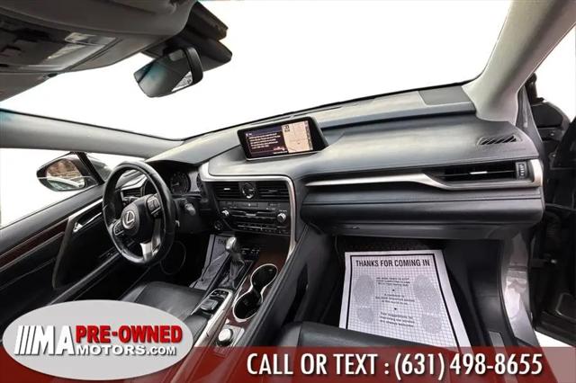 2016 Lexus RX 350 F Sport