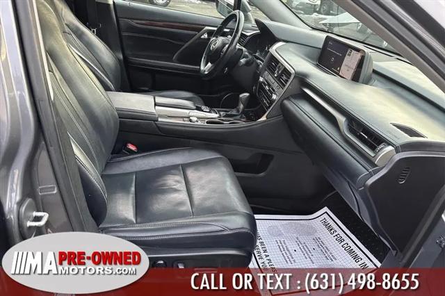 2016 Lexus RX 350 F Sport