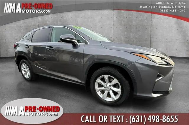 2016 Lexus RX 350 F Sport for sale in Huntington Station, NY