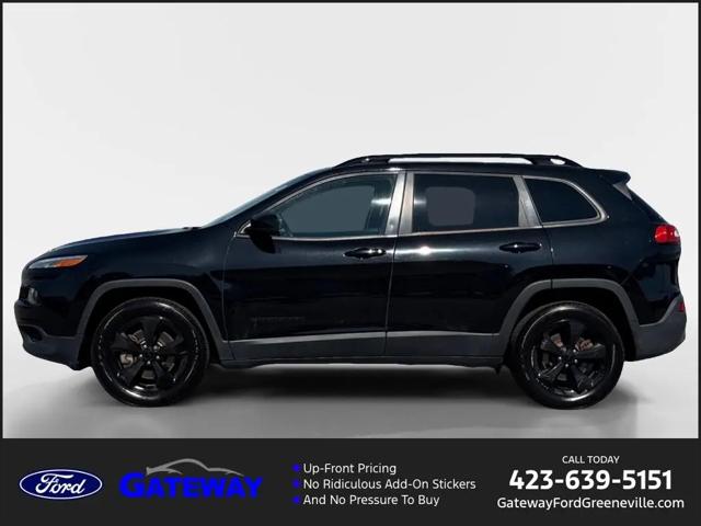 2017 Jeep Cherokee High Altitude 4x4 for sale in Greeneville, TN