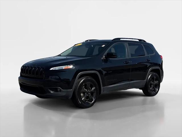 2017 Jeep Cherokee High Altitude 4x4