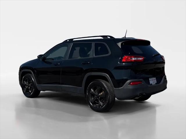 2017 Jeep Cherokee High Altitude 4x4