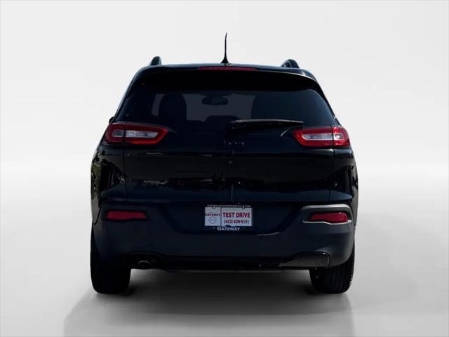 2017 Jeep Cherokee High Altitude 4x4