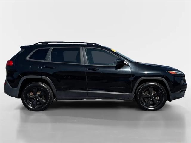 2017 Jeep Cherokee High Altitude 4x4