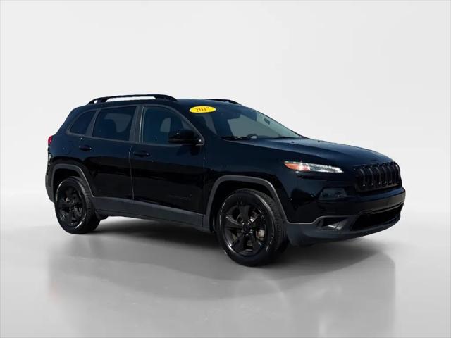 2017 Jeep Cherokee High Altitude 4x4