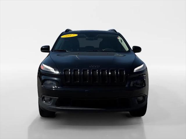 2017 Jeep Cherokee High Altitude 4x4