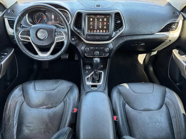 2017 Jeep Cherokee High Altitude 4x4