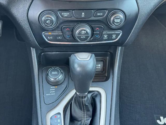 2017 Jeep Cherokee High Altitude 4x4