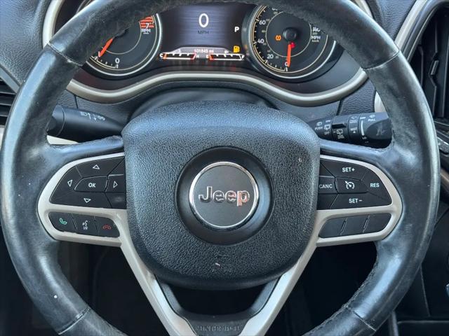 2017 Jeep Cherokee High Altitude 4x4
