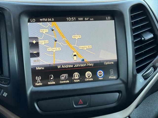 2017 Jeep Cherokee High Altitude 4x4