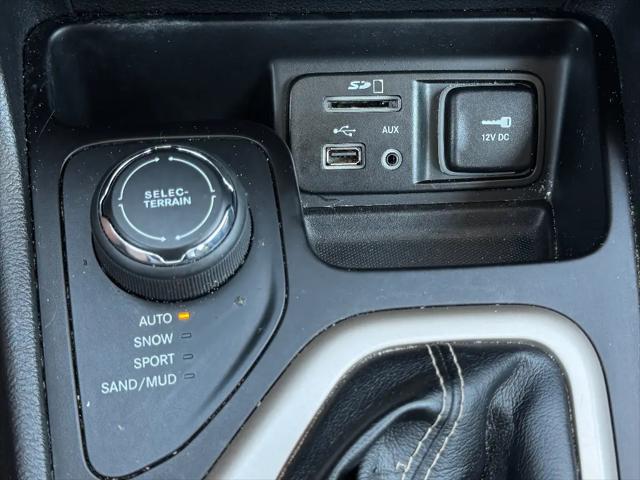 2017 Jeep Cherokee High Altitude 4x4