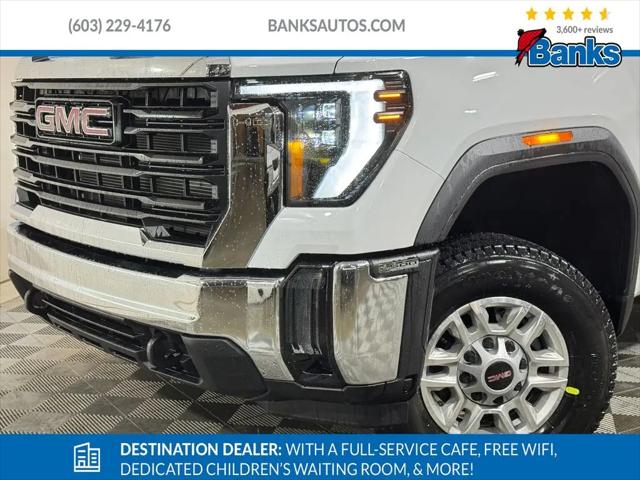 2026 GMC Sierra 2500HD Double Cab, Long Bed, Pro, RWD