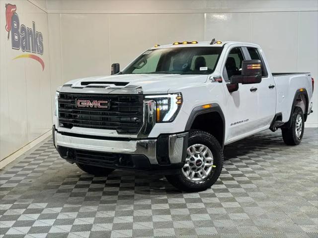 2026 GMC Sierra 2500HD Double Cab, Long Bed, Pro, RWD