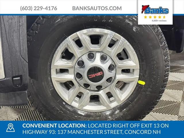 2026 GMC Sierra 2500HD Double Cab, Long Bed, Pro, RWD