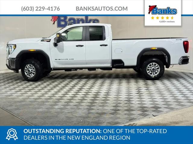 2026 GMC Sierra 2500HD Double Cab, Long Bed, Pro, RWD