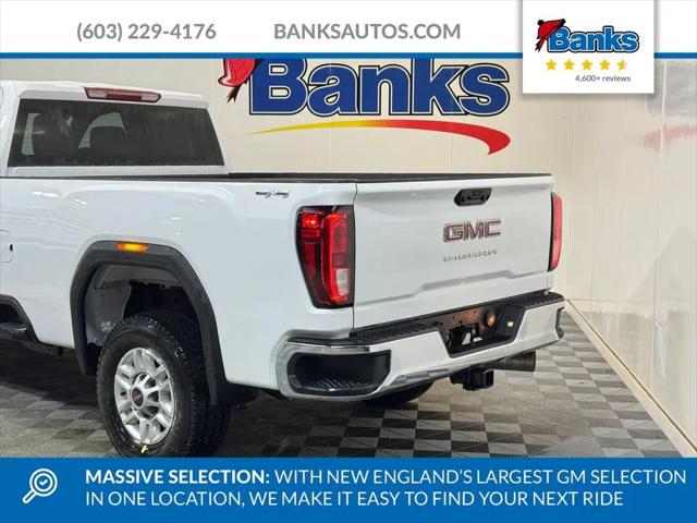 2026 GMC Sierra 2500HD Double Cab, Long Bed, Pro, RWD