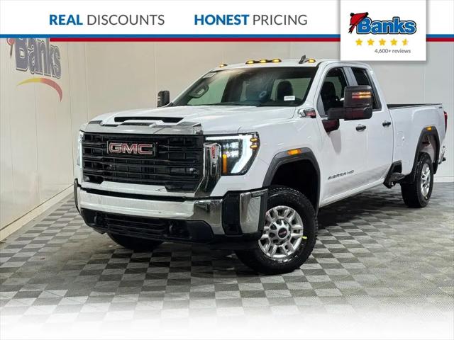 2026 GMC Sierra 2500HD Double Cab, Long Bed, Pro, RWD for sale in Concord, NH