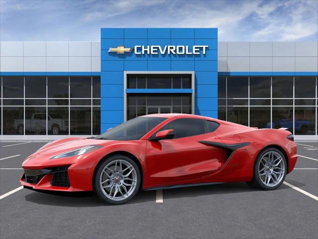 2026 Chevrolet Corvette Z06 Coupe, 3LZ, RWD