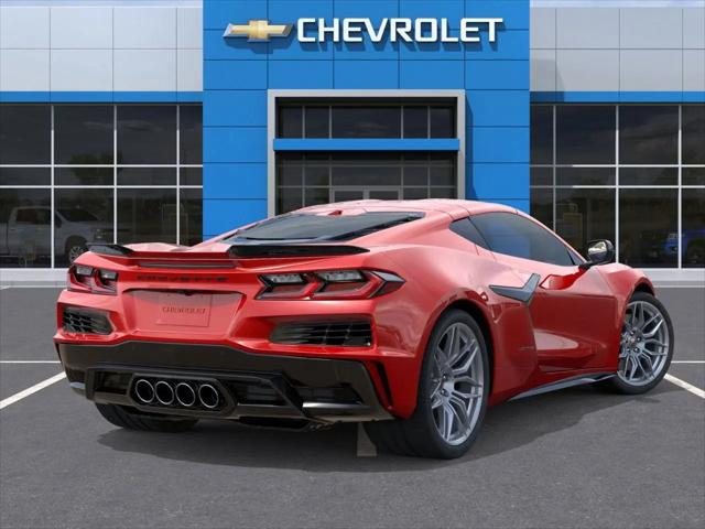 2026 Chevrolet Corvette Z06 Coupe, 3LZ, RWD