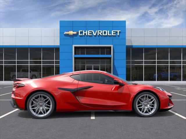 2026 Chevrolet Corvette Z06 Coupe, 3LZ, RWD