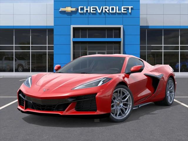 2026 Chevrolet Corvette Z06 Coupe, 3LZ, RWD