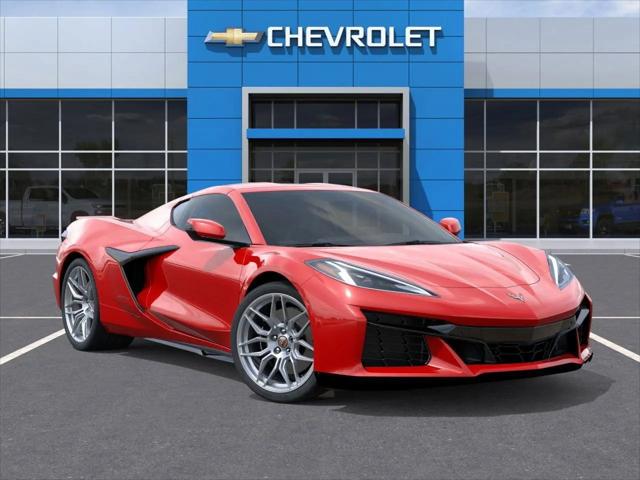 2026 Chevrolet Corvette Z06 Coupe, 3LZ, RWD