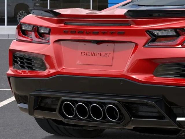2026 Chevrolet Corvette Z06 Coupe, 3LZ, RWD